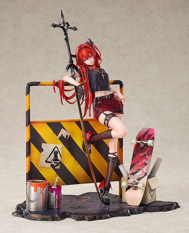 Scaled Figure 1/7 Surtr - Liberté//Échec Ver. Arknights (Re-Release) By Good Smile Arts Shanghai