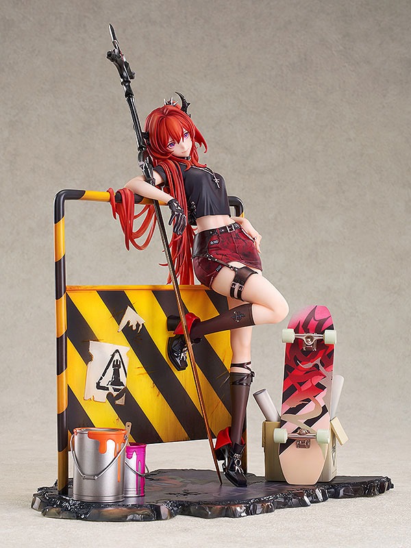 Scaled Figure 1/7 Surtr - Liberté//Échec Ver. Arknights (Re-Release) By Good Smile Arts Shanghai