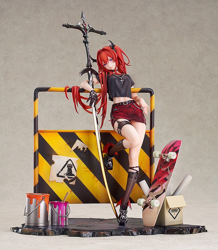 Scaled Figure 1/7 Surtr - Liberté//Échec Ver. Arknights (Re-Release) By Good Smile Arts Shanghai