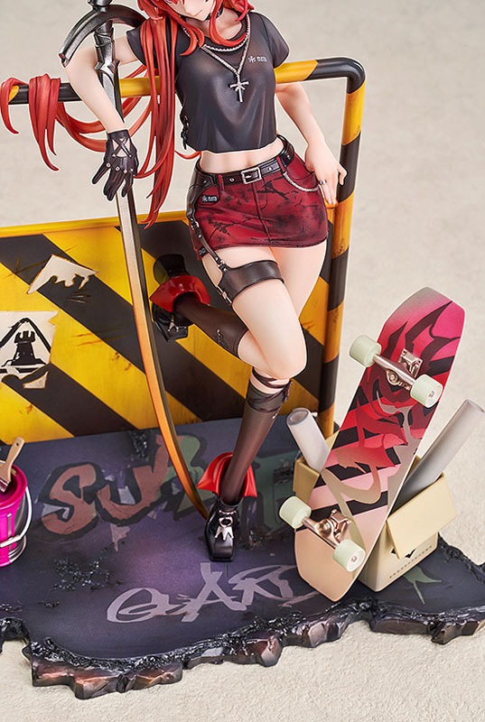 Scaled Figure 1/7 Surtr - Liberté//Échec Ver. Arknights (Re-Release) By Good Smile Arts Shanghai