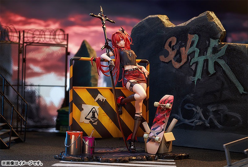 Scaled Figure 1/7 Surtr - Liberté//Échec Ver. Arknights (Re-Release) By Good Smile Arts Shanghai