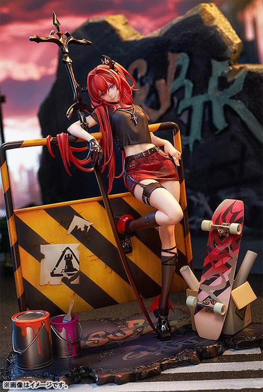 Scaled Figure 1/7 Surtr - Liberté//Échec Ver. Arknights (Re-Release) By Good Smile Arts Shanghai