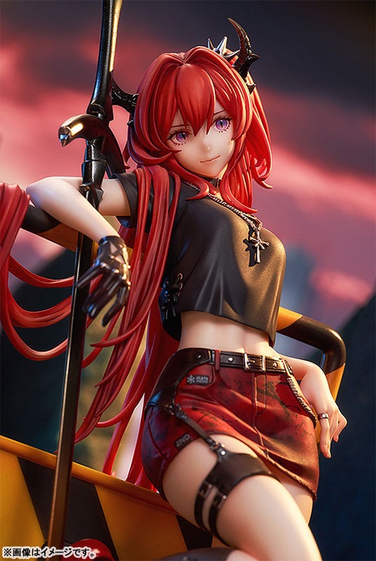 Scaled Figure 1/7 Surtr - Liberté//Échec Ver. Arknights (Re-Release) By Good Smile Arts Shanghai