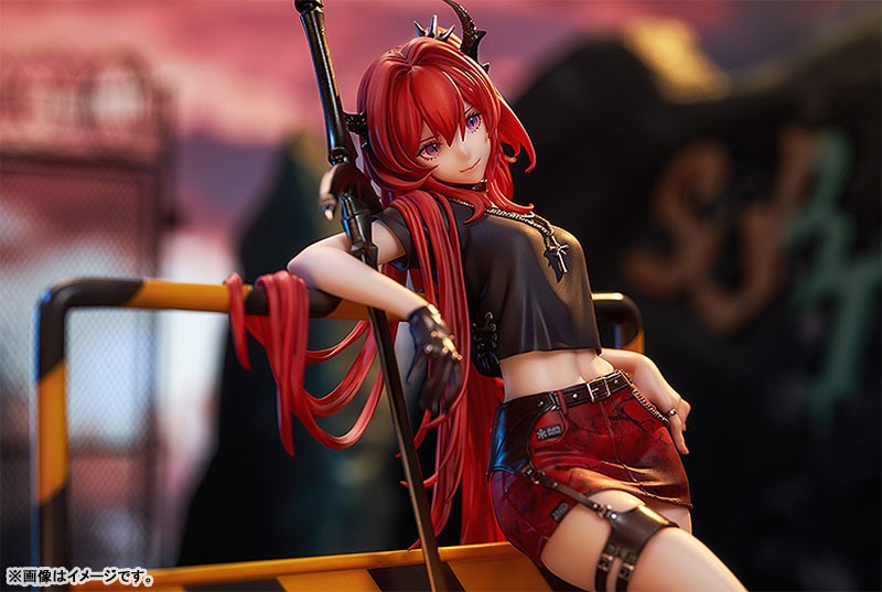 Scaled Figure 1/7 Surtr - Liberté//Échec Ver. Arknights (Re-Release) By Good Smile Arts Shanghai