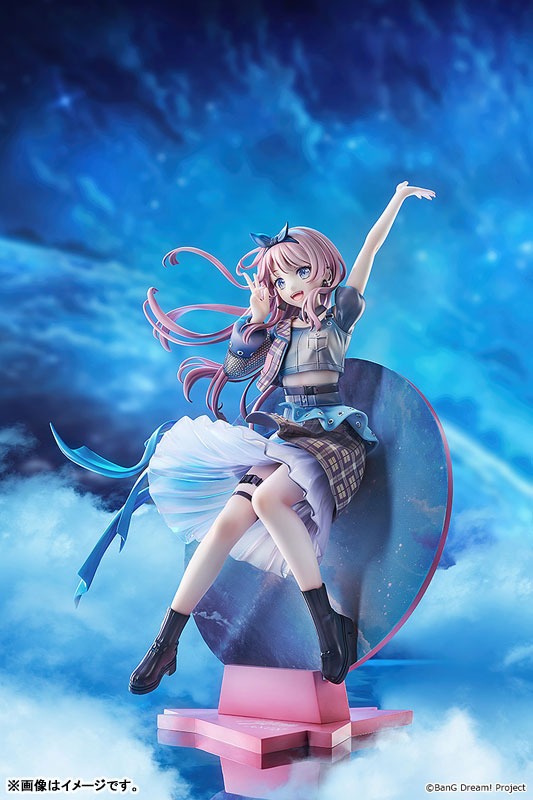 Scaled Figure 1/7 Chihaya Anon - Zero Gravity Ver. BanG Dream! Itโs MyGO!!!!! By Good Smile Arts Shanghai