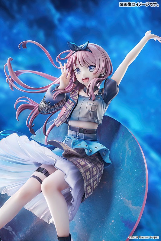 Scaled Figure 1/7 Chihaya Anon - Zero Gravity Ver. BanG Dream! Itโs MyGO!!!!! By Good Smile Arts Shanghai