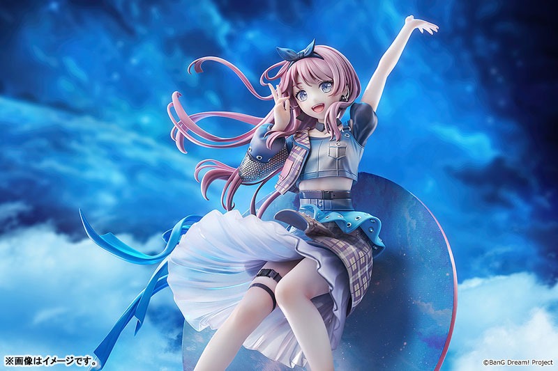 Scaled Figure 1/7 Chihaya Anon - Zero Gravity Ver. BanG Dream! Itโs MyGO!!!!! By Good Smile Arts Shanghai