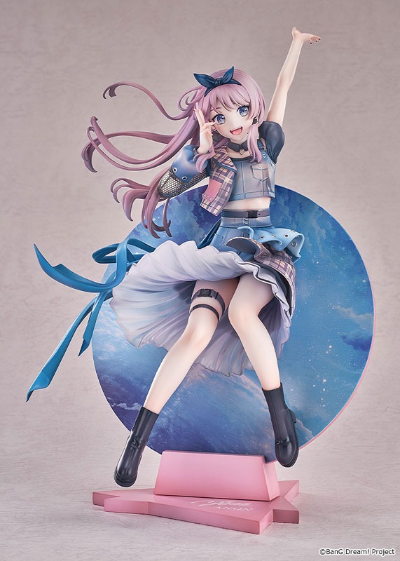Scaled Figure 1/7 Chihaya Anon - Zero Gravity Ver. BanG Dream! Itโs MyGO!!!!! By Good Smile Arts Shanghai