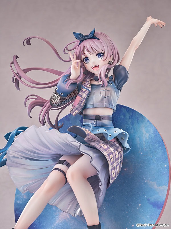 Scaled Figure 1/7 Chihaya Anon - Zero Gravity Ver. BanG Dream! Itโs MyGO!!!!! By Good Smile Arts Shanghai