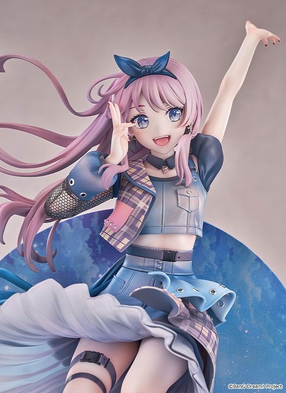 Scaled Figure 1/7 Chihaya Anon - Zero Gravity Ver. BanG Dream! Itโs MyGO!!!!! By Good Smile Arts Shanghai