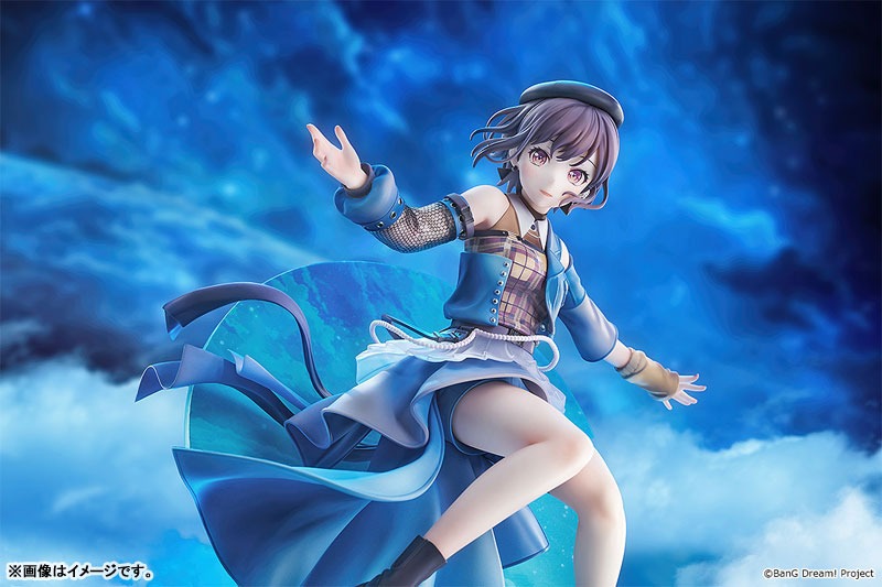 Scaled Figure 1/7 Takamatsu Tomori - Zero Gravity Ver. BanG Dream! MyGO!!!!! By Good Smile Arts Shanghai
