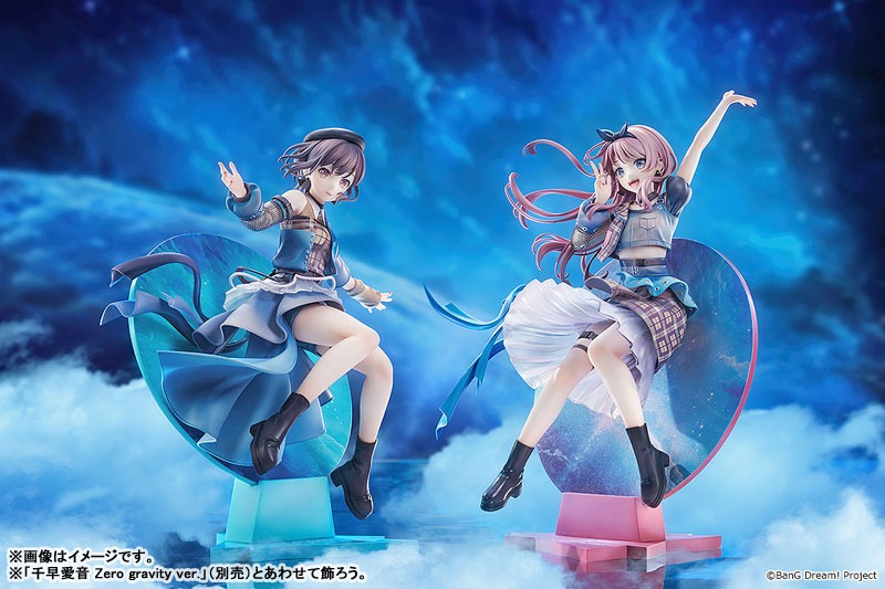 Scaled Figure 1/7 Takamatsu Tomori - Zero Gravity Ver. BanG Dream! MyGO!!!!! By Good Smile Arts Shanghai