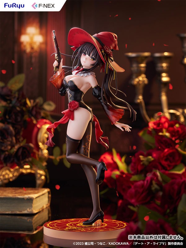Scaled Figure 1/7 Tokisaki Kurumi - Witch Style Ver. Date A Live V By F:NEX