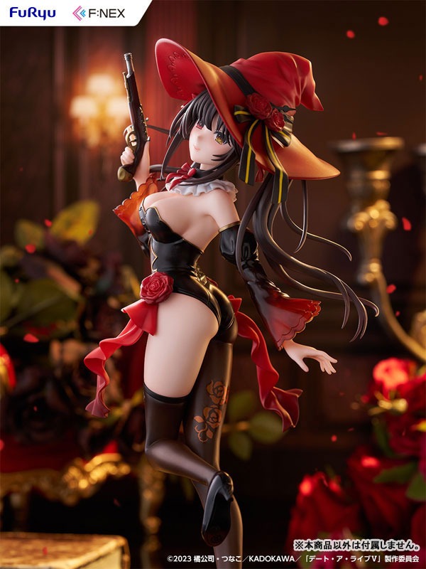 Scaled Figure 1/7 Tokisaki Kurumi - Witch Style Ver. Date A Live V By F:NEX