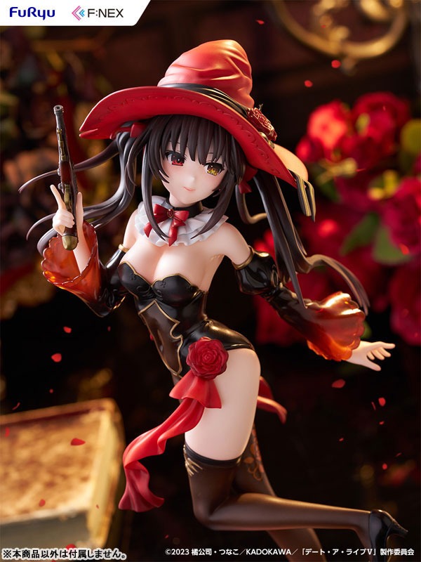 Scaled Figure 1/7 Tokisaki Kurumi - Witch Style Ver. Date A Live V By F:NEX