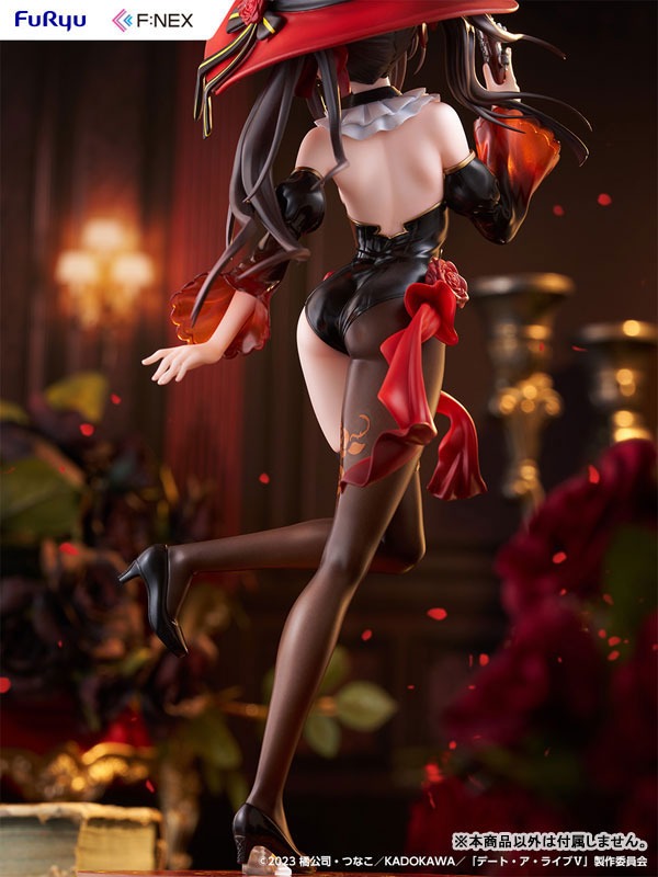 Scaled Figure 1/7 Tokisaki Kurumi - Witch Style Ver. Date A Live V By F:NEX