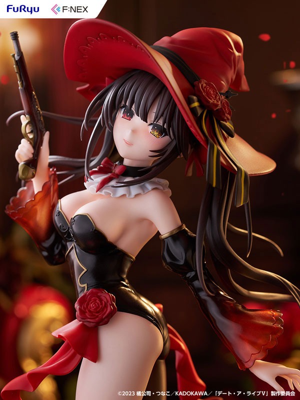 Scaled Figure 1/7 Tokisaki Kurumi - Witch Style Ver. Date A Live V By F:NEX