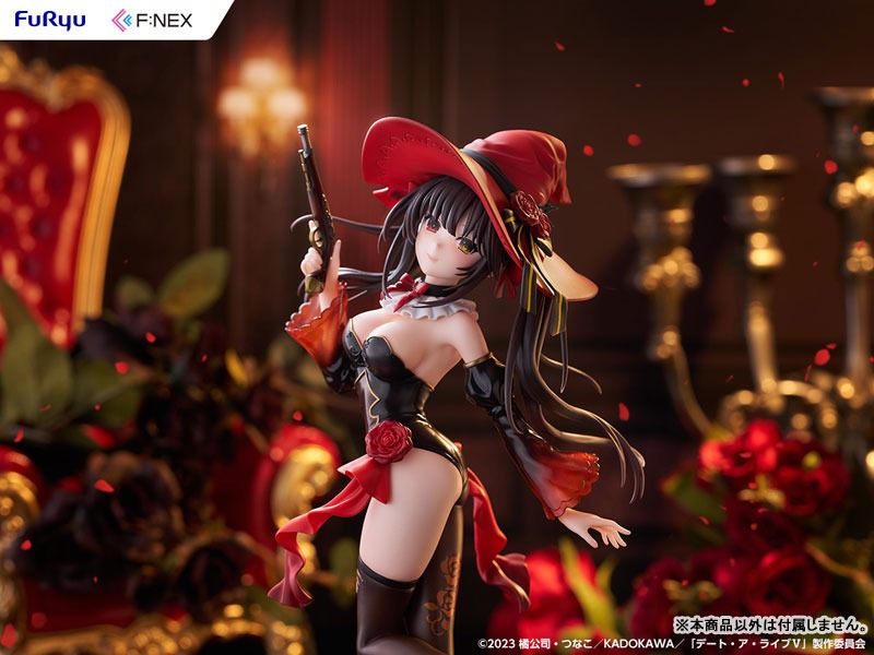 Scaled Figure 1/7 Tokisaki Kurumi - Witch Style Ver. Date A Live V By F:NEX
