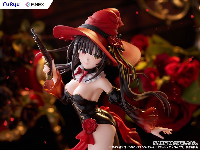 Scaled Figure 1/7 Tokisaki Kurumi - Witch Style Ver. Date A Live V By F:NEX