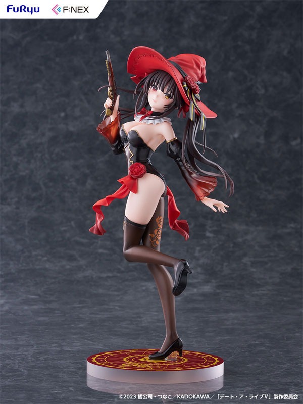Scaled Figure 1/7 Tokisaki Kurumi - Witch Style Ver. Date A Live V By F:NEX