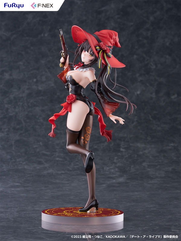 Scaled Figure 1/7 Tokisaki Kurumi - Witch Style Ver. Date A Live V By F:NEX