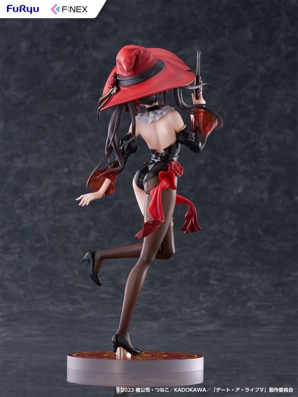 Scaled Figure 1/7 Tokisaki Kurumi - Witch Style Ver. Date A Live V By F:NEX