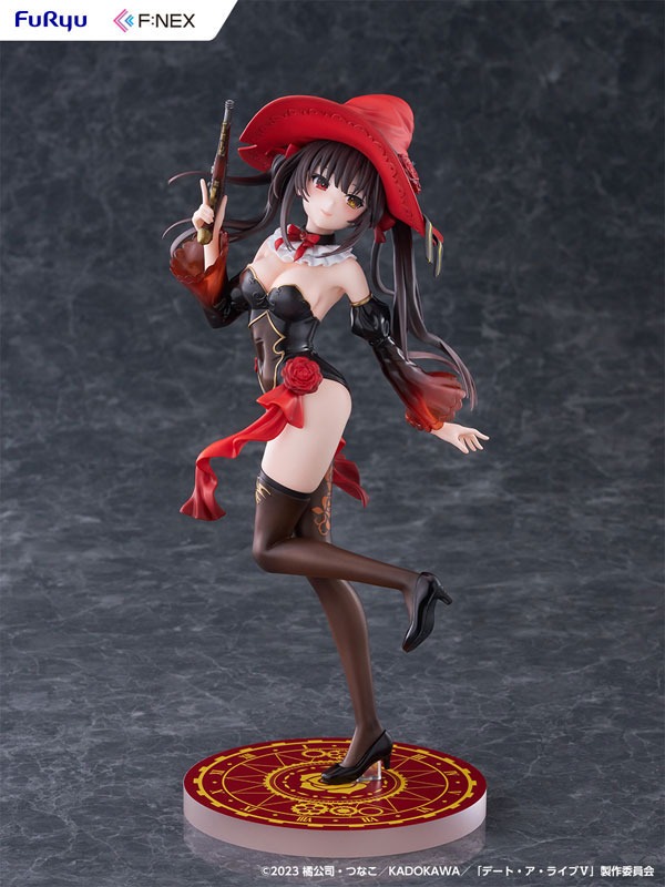Scaled Figure 1/7 Tokisaki Kurumi - Witch Style Ver. Date A Live V By F:NEX