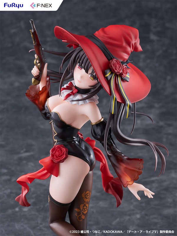 Scaled Figure 1/7 Tokisaki Kurumi - Witch Style Ver. Date A Live V By F:NEX