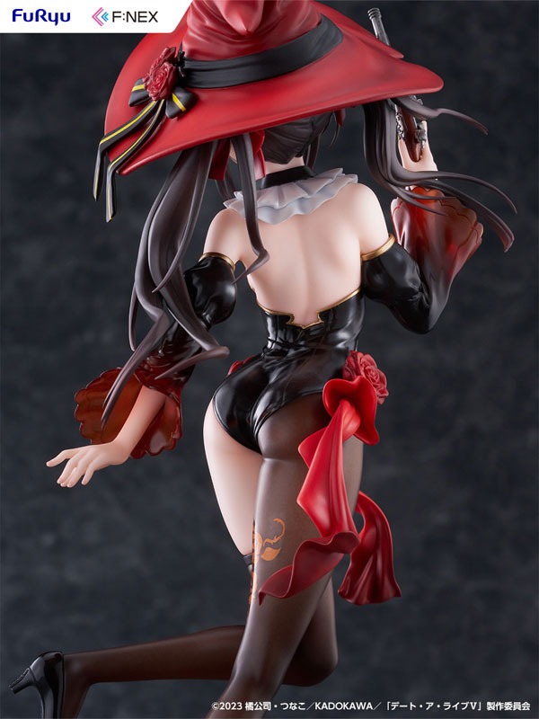 Scaled Figure 1/7 Tokisaki Kurumi - Witch Style Ver. Date A Live V By F:NEX