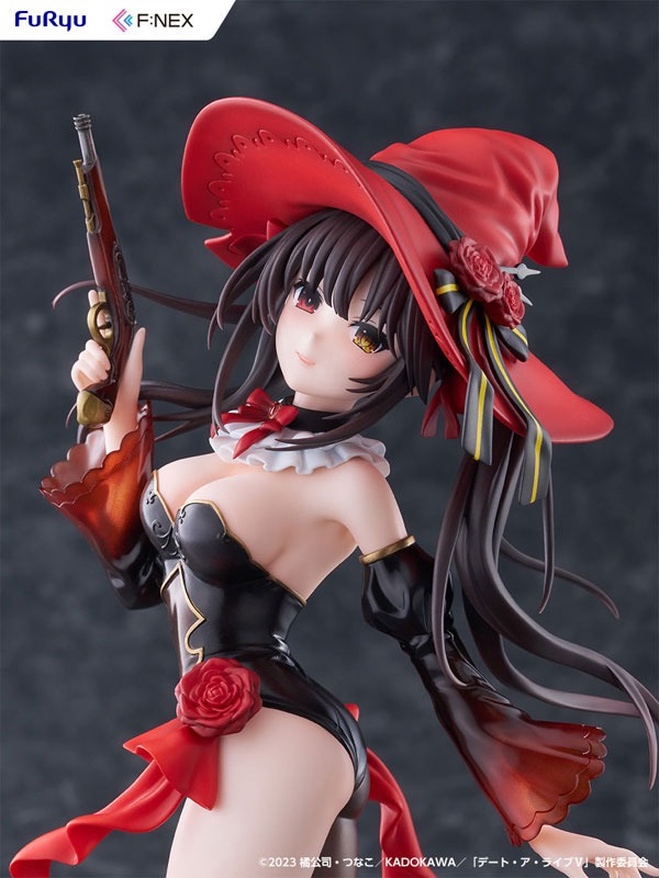Scaled Figure 1/7 Tokisaki Kurumi - Witch Style Ver. Date A Live V By F:NEX