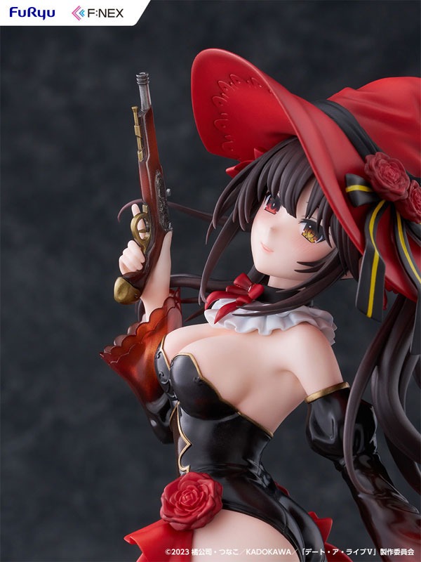 Scaled Figure 1/7 Tokisaki Kurumi - Witch Style Ver. Date A Live V By F:NEX