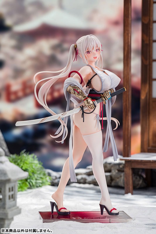Scaled Figure 1/6 Snow Ivor Illustration by Saro By Kiwi Toys