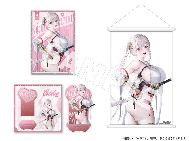 Scaled Figure 1/6 Snow Ivor Illustration by Saro By Kiwi Toys