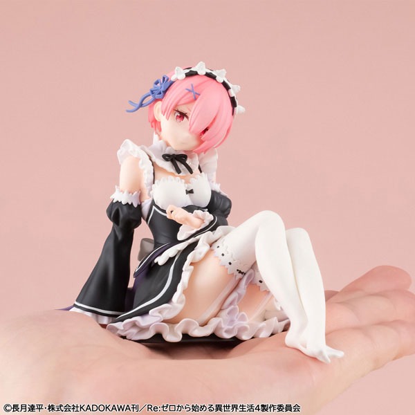 Melty Princess Figure Palm Size Ram - Re:Zero Kara Hajimeru Isekai Seikatsu By MegaHouse