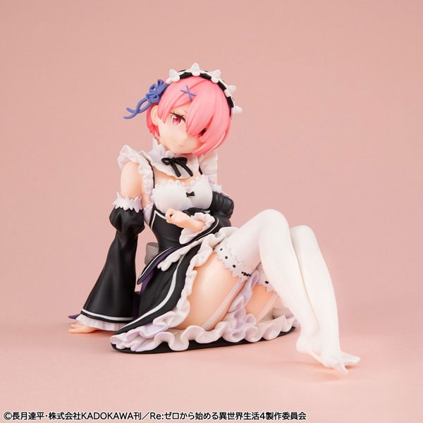 Melty Princess Figure Palm Size Ram - Re:Zero Kara Hajimeru Isekai Seikatsu By MegaHouse