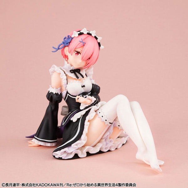 Melty Princess Figure Palm Size Ram - Re:Zero Kara Hajimeru Isekai Seikatsu By MegaHouse