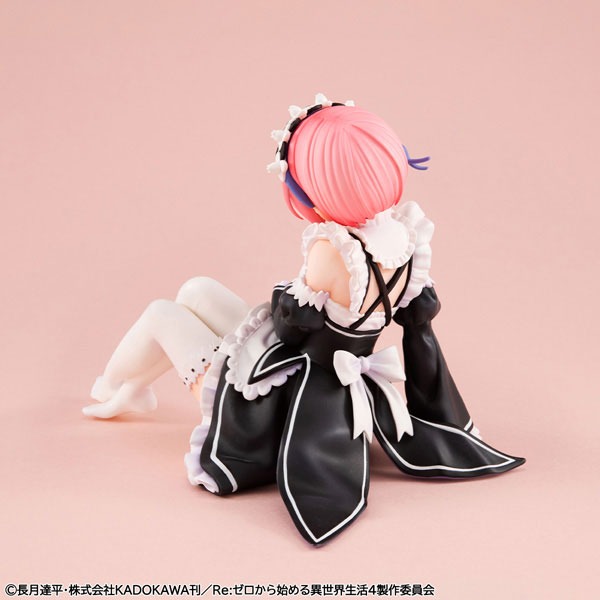 Melty Princess Figure Palm Size Ram - Re:Zero Kara Hajimeru Isekai Seikatsu By MegaHouse