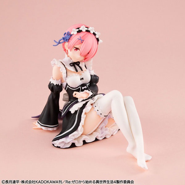 Melty Princess Figure Palm Size Ram - Re:Zero Kara Hajimeru Isekai Seikatsu By MegaHouse