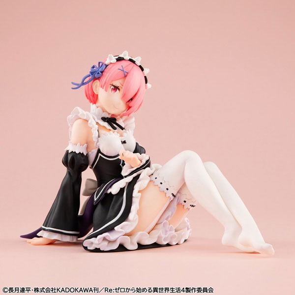 Melty Princess Figure Palm Size Ram - Re:Zero Kara Hajimeru Isekai Seikatsu By MegaHouse