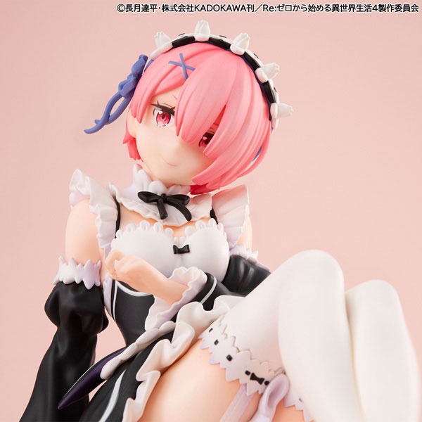Melty Princess Figure Palm Size Ram - Re:Zero Kara Hajimeru Isekai Seikatsu By MegaHouse
