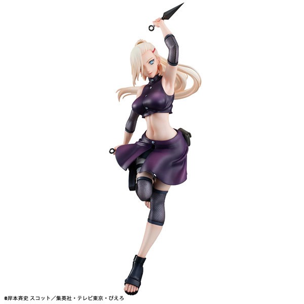 Naruto Gals Figure Yamanaka Ino - Naruto Shippuden (Re-Release) By MegaHouse