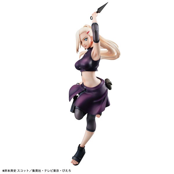 Naruto Gals Figure Yamanaka Ino - Naruto Shippuden (Re-Release) By MegaHouse