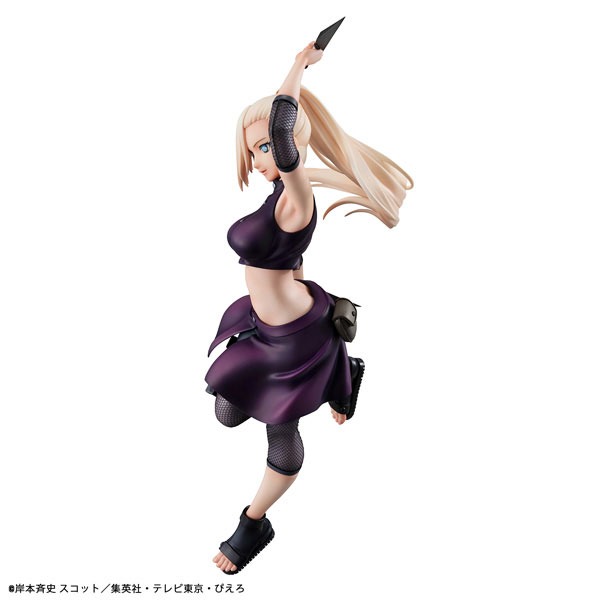 Naruto Gals Figure Yamanaka Ino - Naruto Shippuden (Re-Release) By MegaHouse