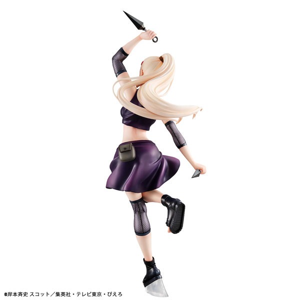 Naruto Gals Figure Yamanaka Ino - Naruto Shippuden (Re-Release) By MegaHouse
