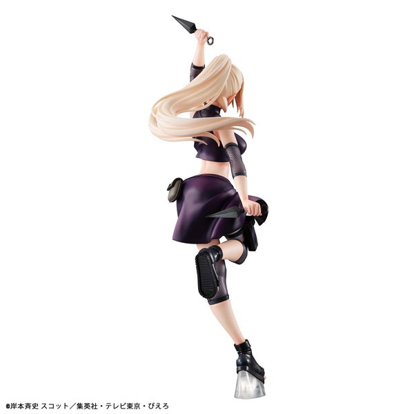 Naruto Gals Figure Yamanaka Ino - Naruto Shippuden (Re-Release) By MegaHouse