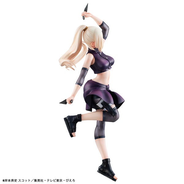Naruto Gals Figure Yamanaka Ino - Naruto Shippuden (Re-Release) By MegaHouse