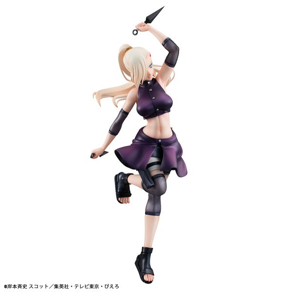 Naruto Gals Figure Yamanaka Ino - Naruto Shippuden (Re-Release) By MegaHouse