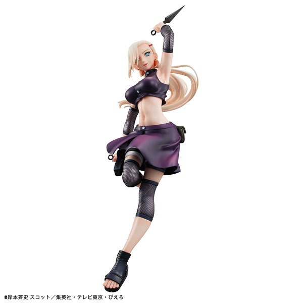 Naruto Gals Figure Yamanaka Ino - Naruto Shippuden (Re-Release) By MegaHouse