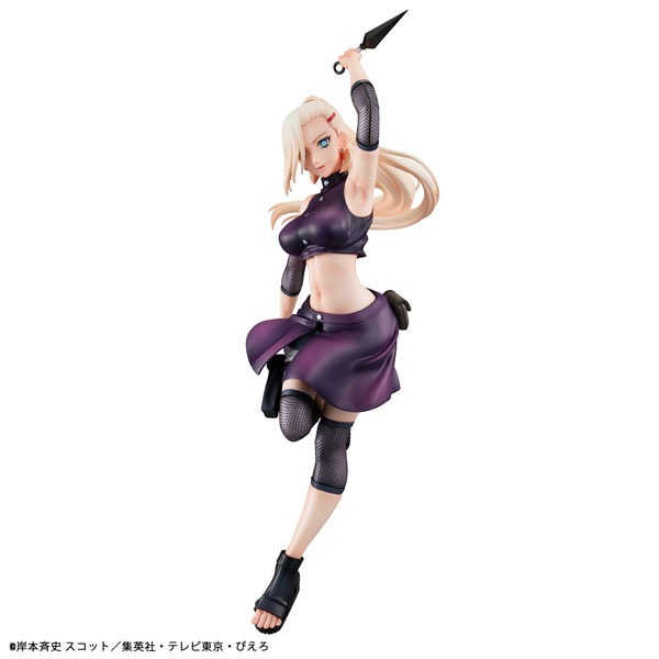 Naruto Gals Figure Yamanaka Ino - Naruto Shippuden (Re-Release) By MegaHouse