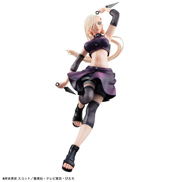 Naruto Gals Figure Yamanaka Ino - Naruto Shippuden (Re-Release) By MegaHouse